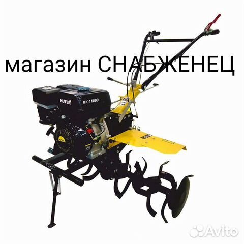 Мотоблок марки 