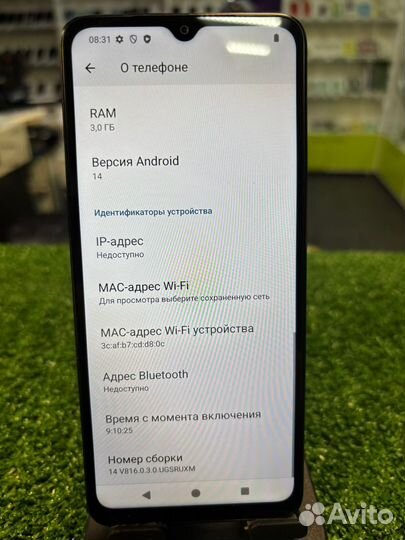 Xiaomi Redmi A3x, 3/64 ГБ