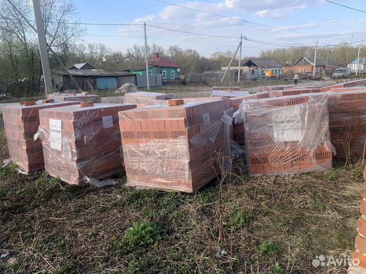 Кирпич облицовочный