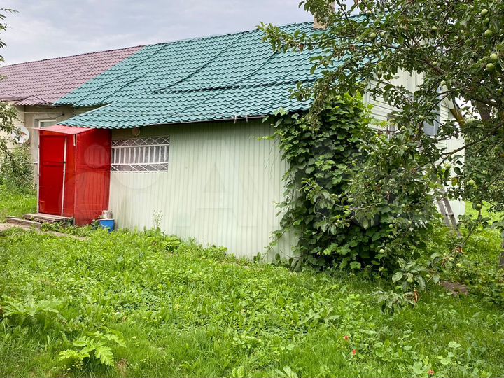 Дом 48,4 м² на участке 10,4 сот.