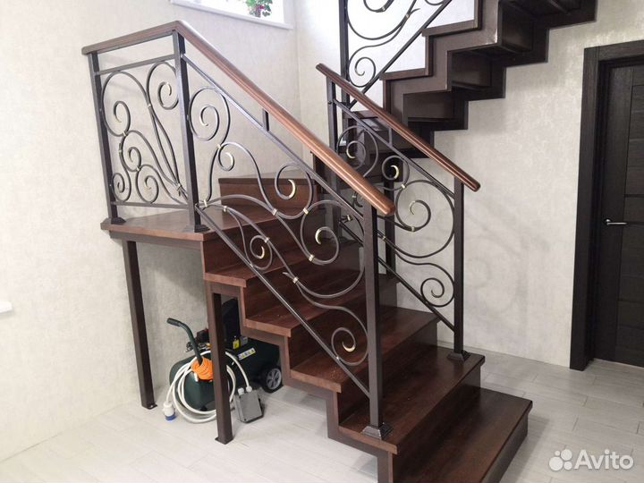 Изготовление лестниц в частые дома