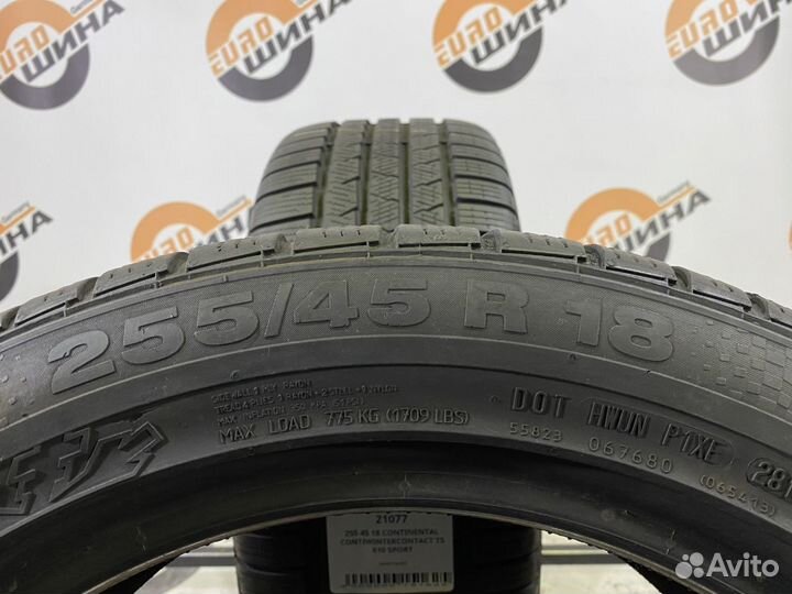Continental ContiWinterContact TS 810 Sport 255/45 R18