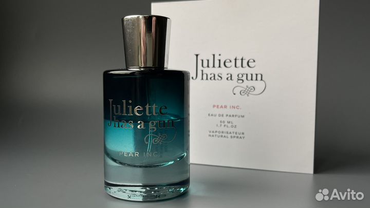 Juliette Has A Gun Pear Inc распив