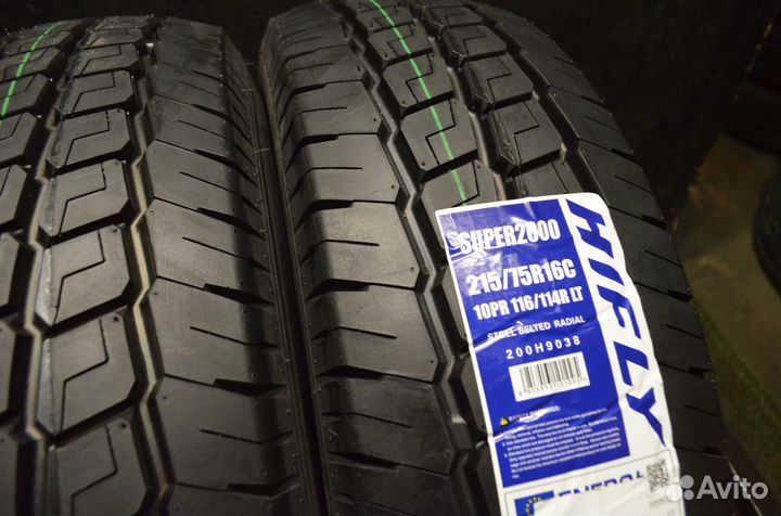 Hifly Super 2000 215/75 R16C 116R