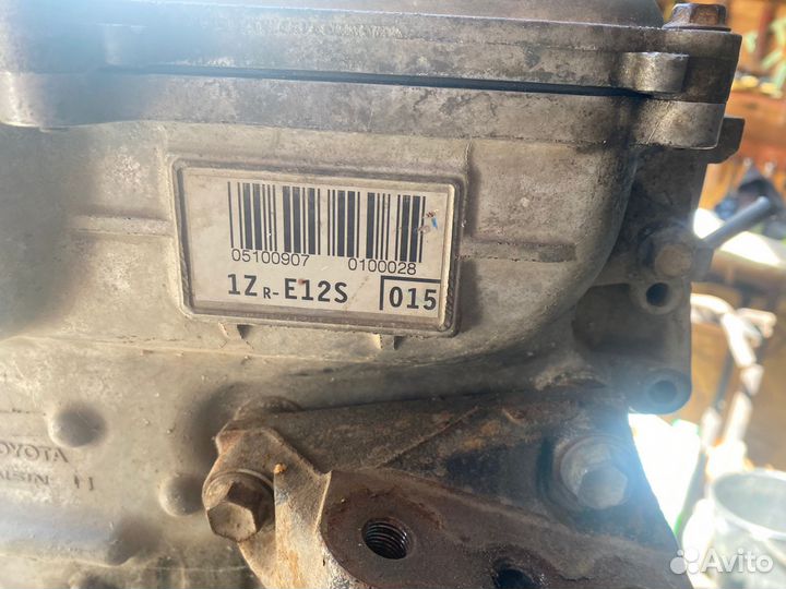 Двигатель toyota corolla 150 1zr