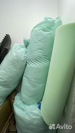 Холлофайбер или искусственный снег