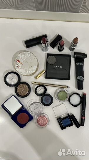 MAC, Givenchy, Sephora, Shiseido, nars