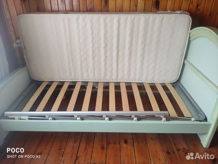 Кровать для лежачих больных бу 200х90