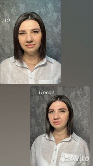 Модель на брови