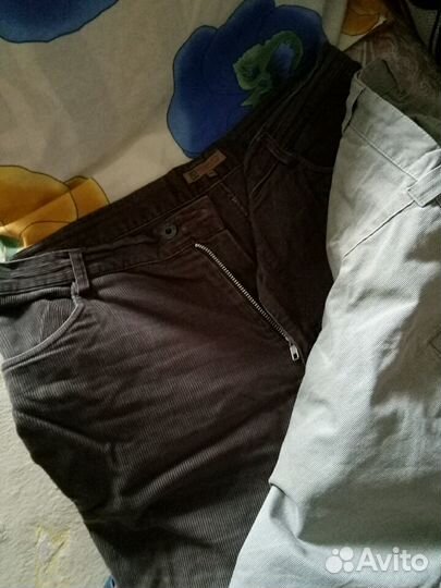 Брюки мужские вельвет