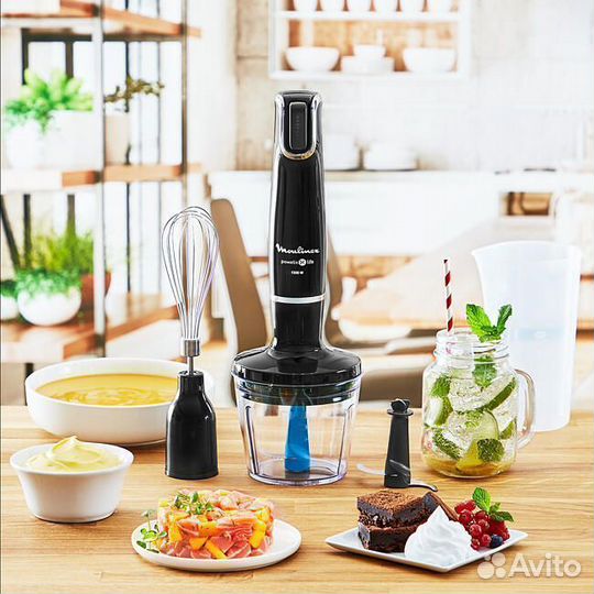 Блендер Moulinex