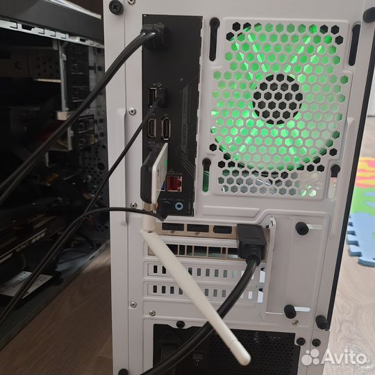 Игровой пк на i3 12100 / rtx2060super