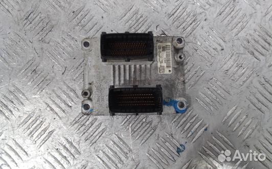 Блок управления двигателем opel astra H (XML10PF01