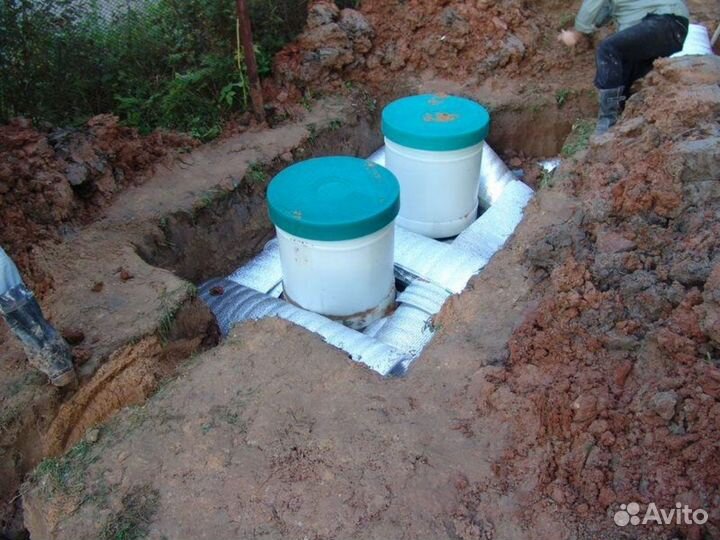 Септик эко Кристалл Даолос автономный