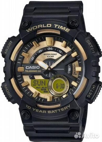 Часы Casio Collection AEQ-110BW-9A