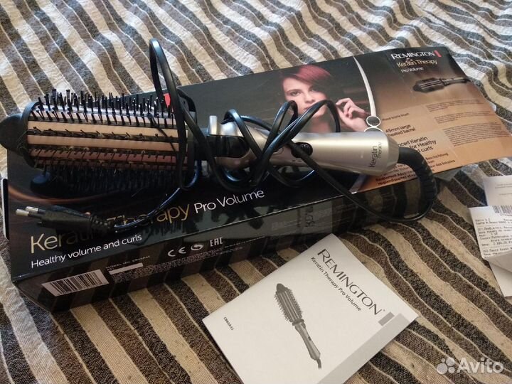 Расческа-выпрямитель