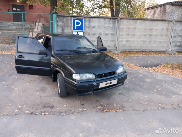 ВАЗ 2114 Samara 1.6 МТ, 2007, 250 000 км