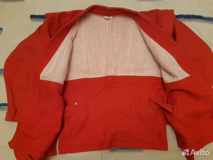 Детское кимано с Красовками для Карате занятий