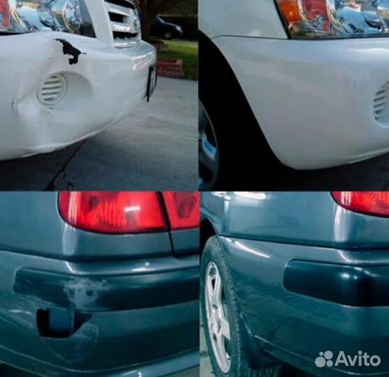 Отвратительный ремонт и покраска