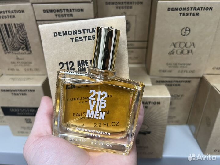 Carolina herrera 212 vip men