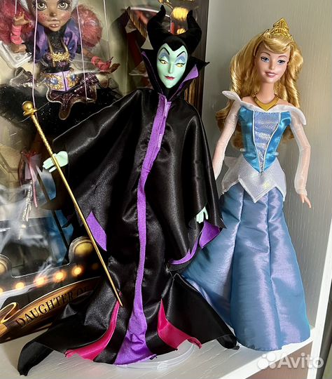 Куклы Disney Аврора и Малефисента 2013