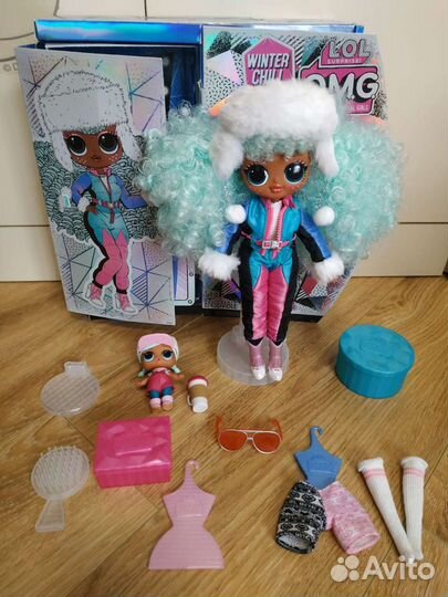 Кукла лол LOL Winter Chill