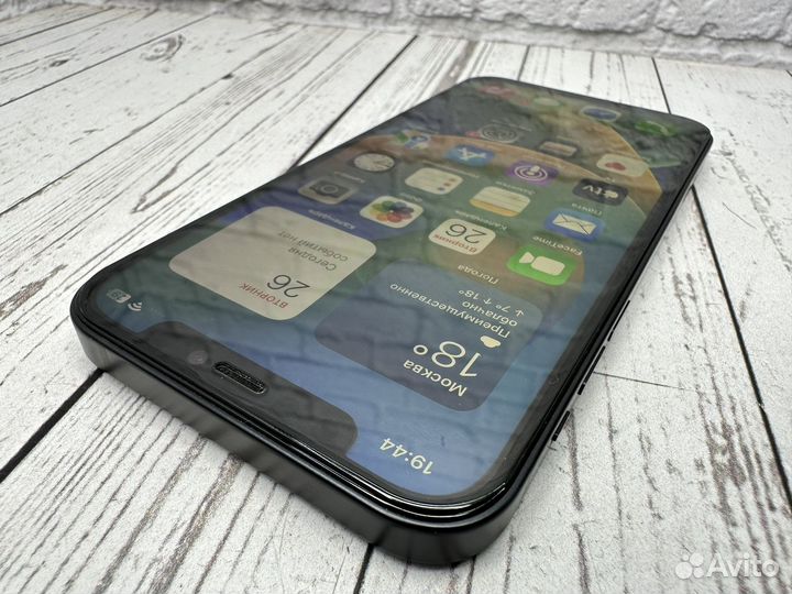 iPhone 12 128gb black идеал