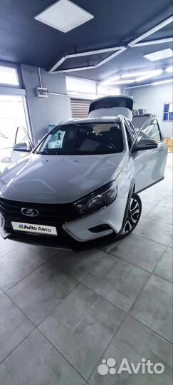 LADA Vesta Cross 1.8 AMT, 2019, 20 000 км