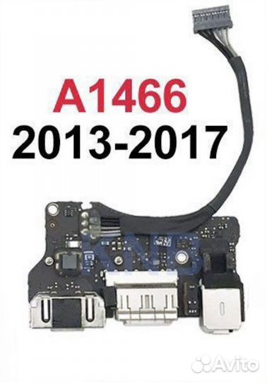 Плата питания IO Macbook Air 13 Magsafe 2
