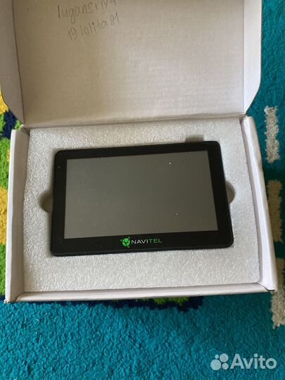 Gps навигатор navitel