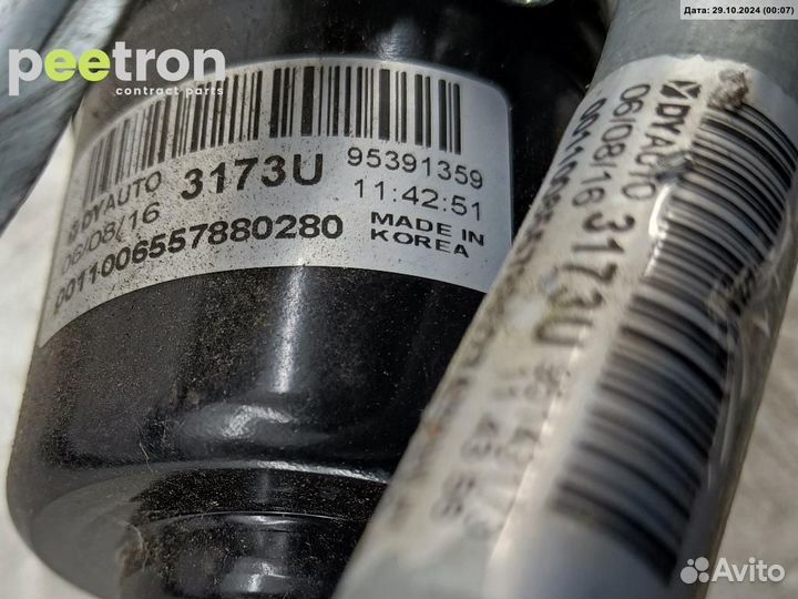 Б/У Б/У Двигатель стеклоочистителя переднего