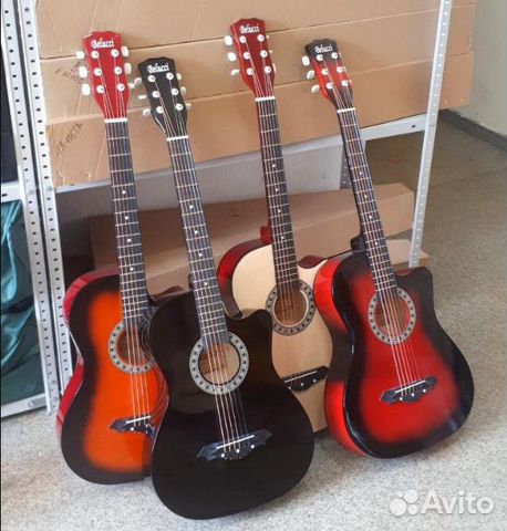 Гитара акустическая Belucci (Новая)