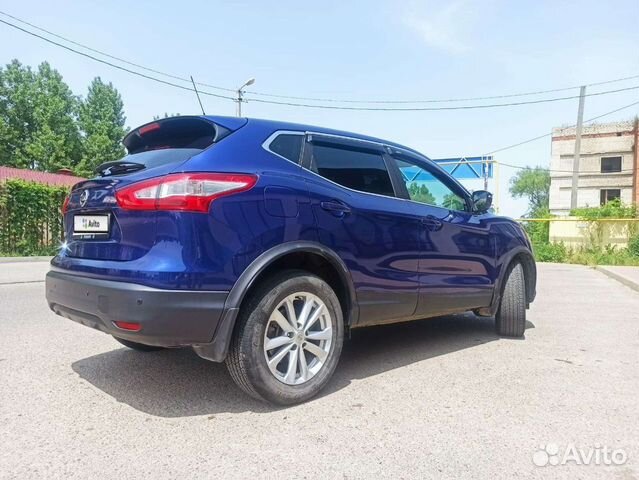 Nissan Qashqai 1.2 CVT, 2016, 63 000 км