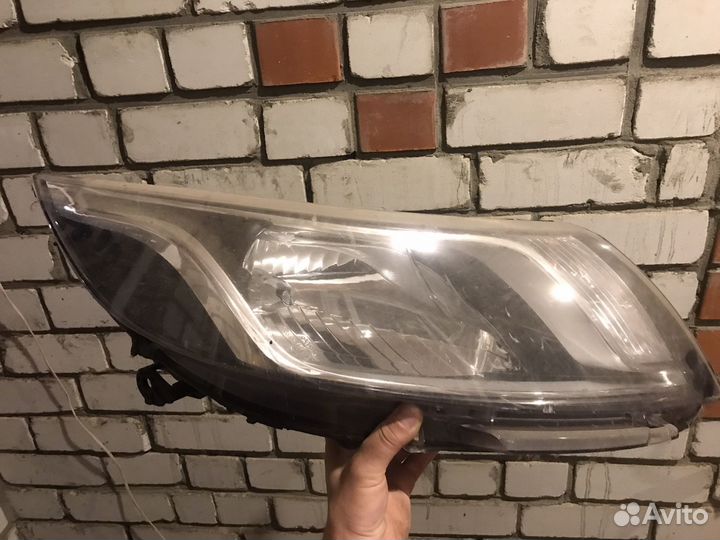 Фара kia rio