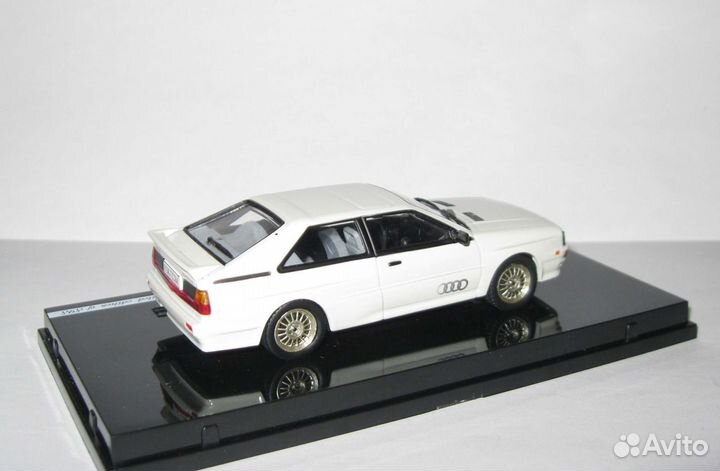 Ауди Audi Quattro Coupe 4x4 1982 Vitesse 1:43