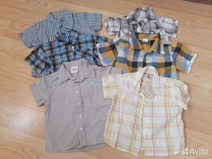 Рубашки на мальчика