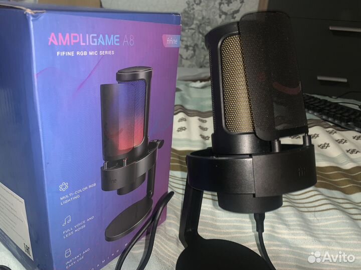 Игровой микрофон для пк