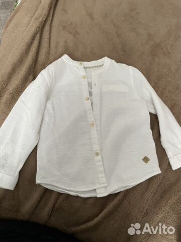 Рубашка хлопковая