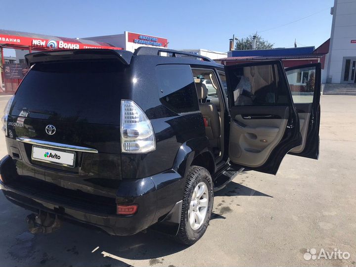 Toyota Land Cruiser Prado 4.0 AT, 2008, 370 500 км