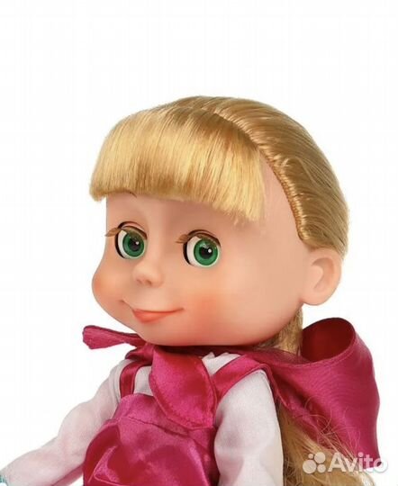 Кукла Маша и Медведь. 100 фраз