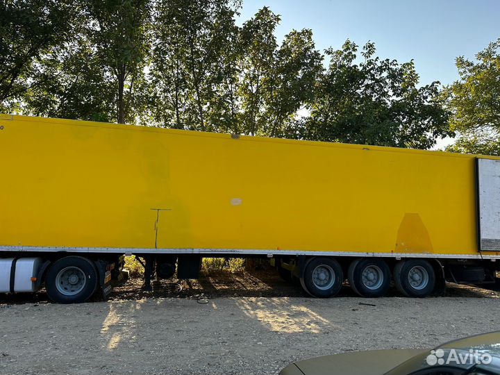 Прицеп химическая цистерна Fruehauf TGN T, 1994