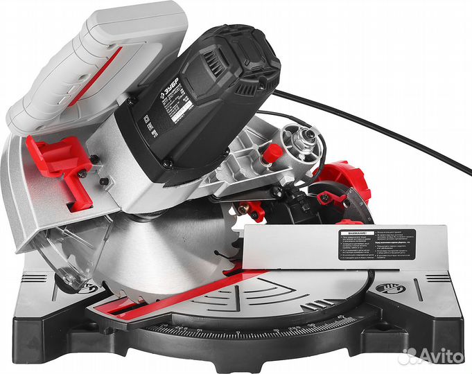 Пила торцевая зпт-210-1400 л зубр (1300вт/210диск