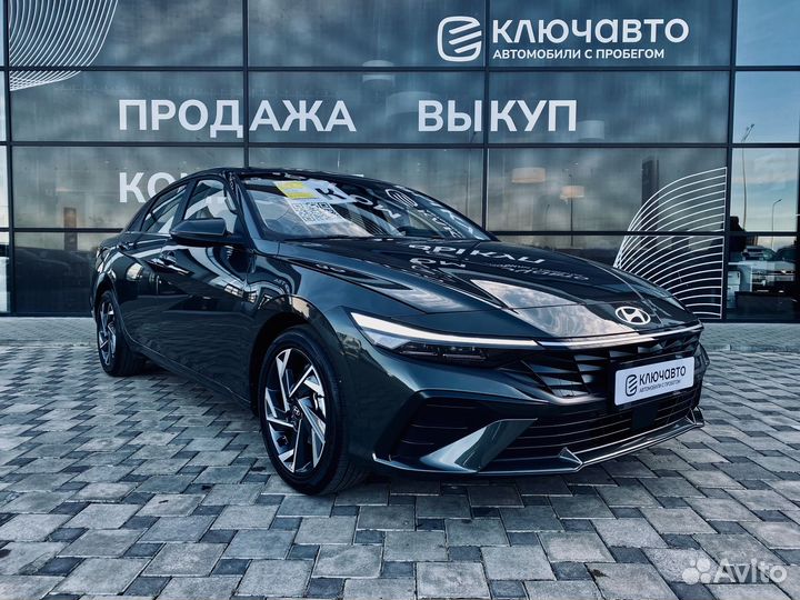 Hyundai Elantra 1.5 CVT, 2024, 200 км