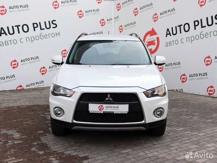 Mitsubishi Outlander 2.4 CVT, 2012, 162 137 км