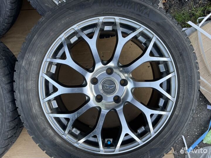 Колеса makina 215/55/18 5/114,3 зима