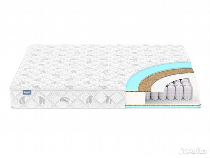 Матрас Димакс Оптима Премиум Хард 120x190