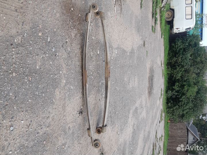 Рессоры на ford transit