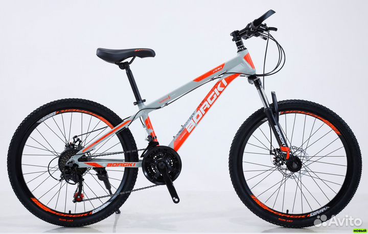 Горный подростковый велосипед 24 дюймов