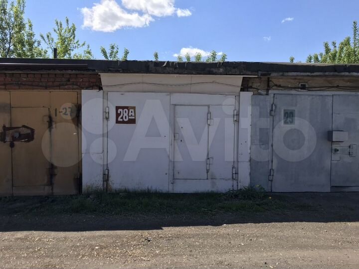 Гараж, 18 м²