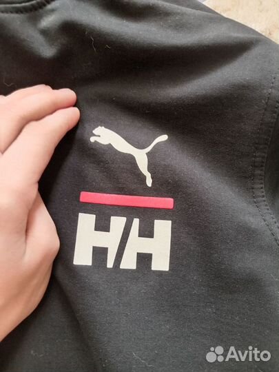 Толстовка Puma/helly hansen